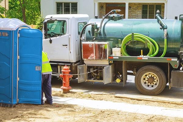 workers at Porta Potty Rental of Bonaire