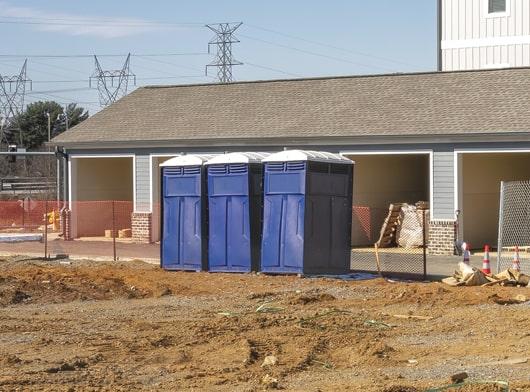 the number of construction portable restrooms needed for a construction site depends on the size and period of the project, as well as the number of employees on site